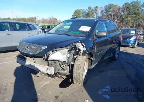 2004 Lexus Rx 330 из США, поврежденный, VIN 2T2HA31U94C025330